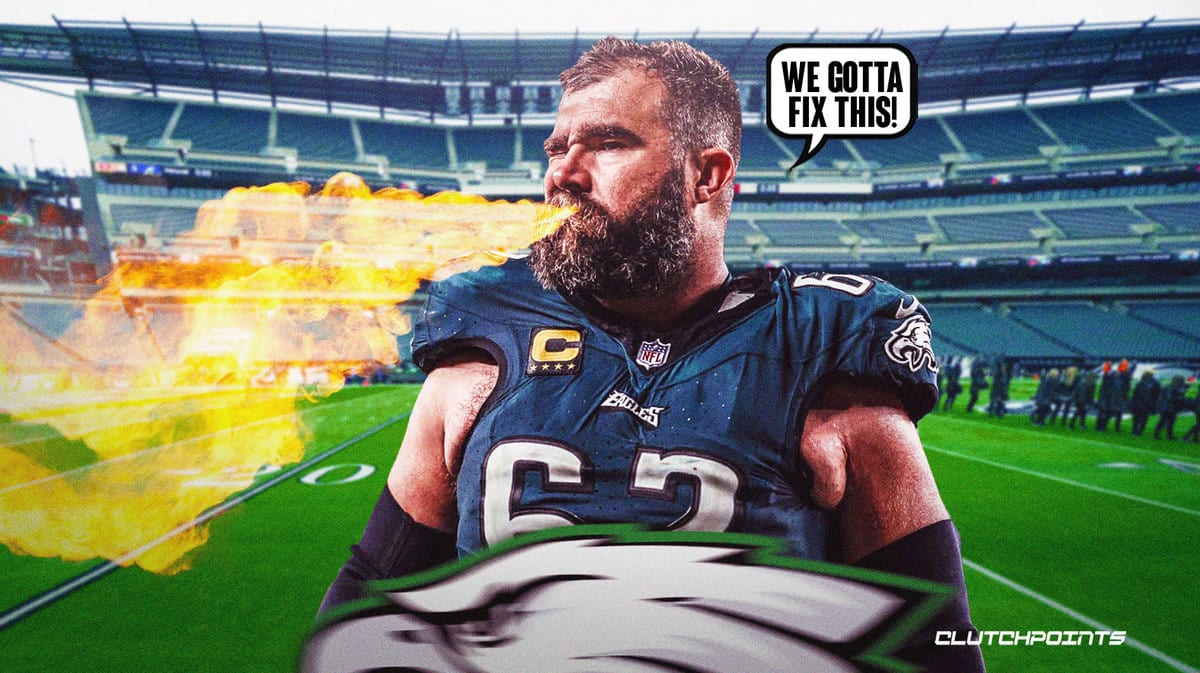 Jason Kelce, Eagles, Travis Kelce, Rams