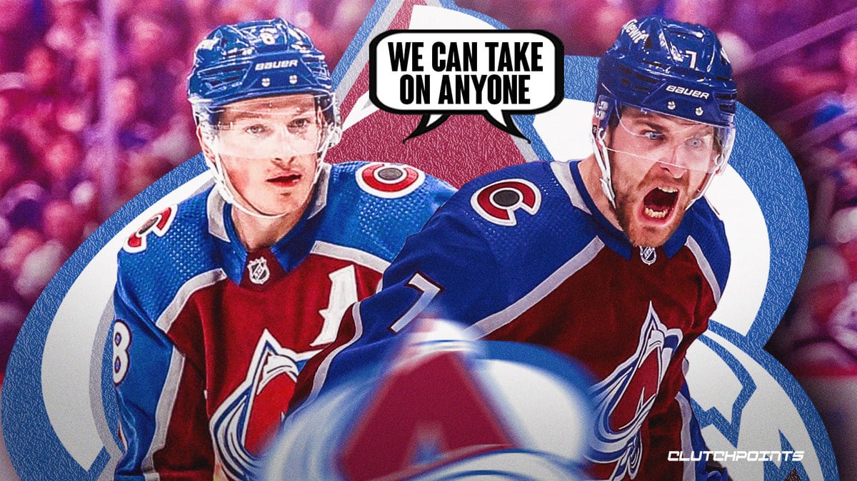 Avalanche, Cale Makar, Devon Toews, Golden Knights