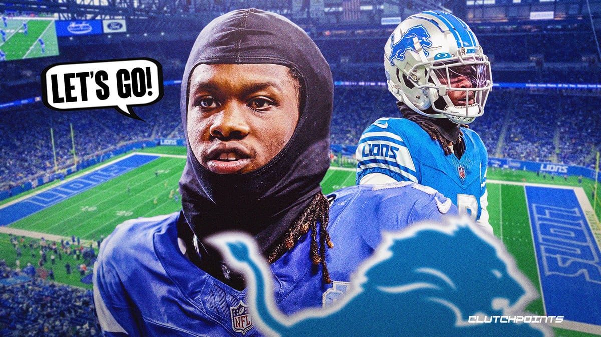 Lions, Jameson Williams, NFL injury, Panthers