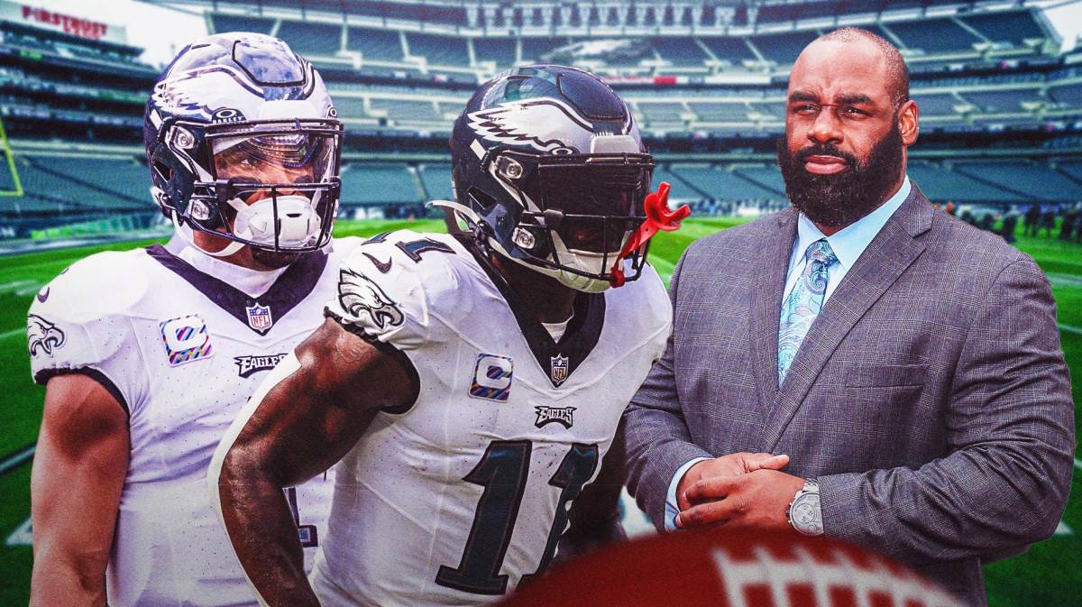A.J. Brown, Eagles, Donovan McNabb, Jalen Hurts, Jets