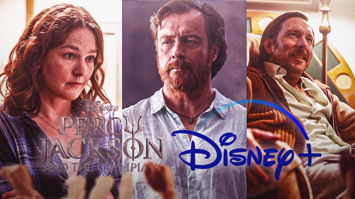 percy jackson guest stars, Percy Jackson and the Olympians, Rick Riordan, disney+, percy jackson series