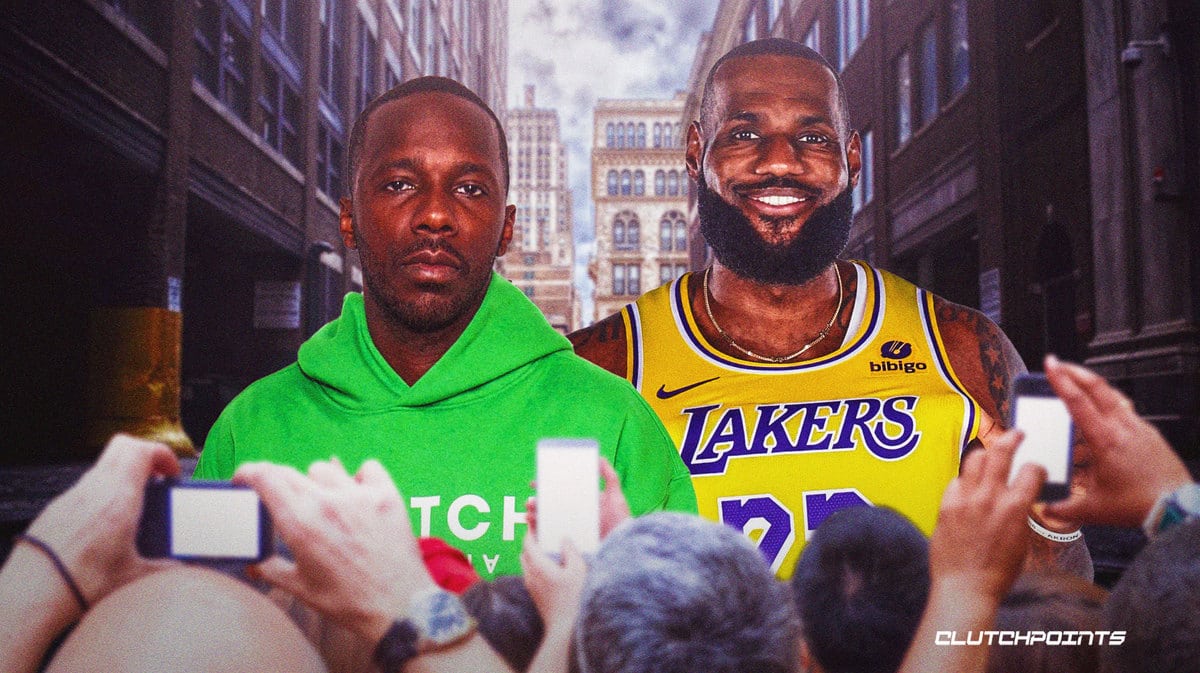 Lebron James, Rich Paul, Los Angeles Lakers, Lebron James Lakers