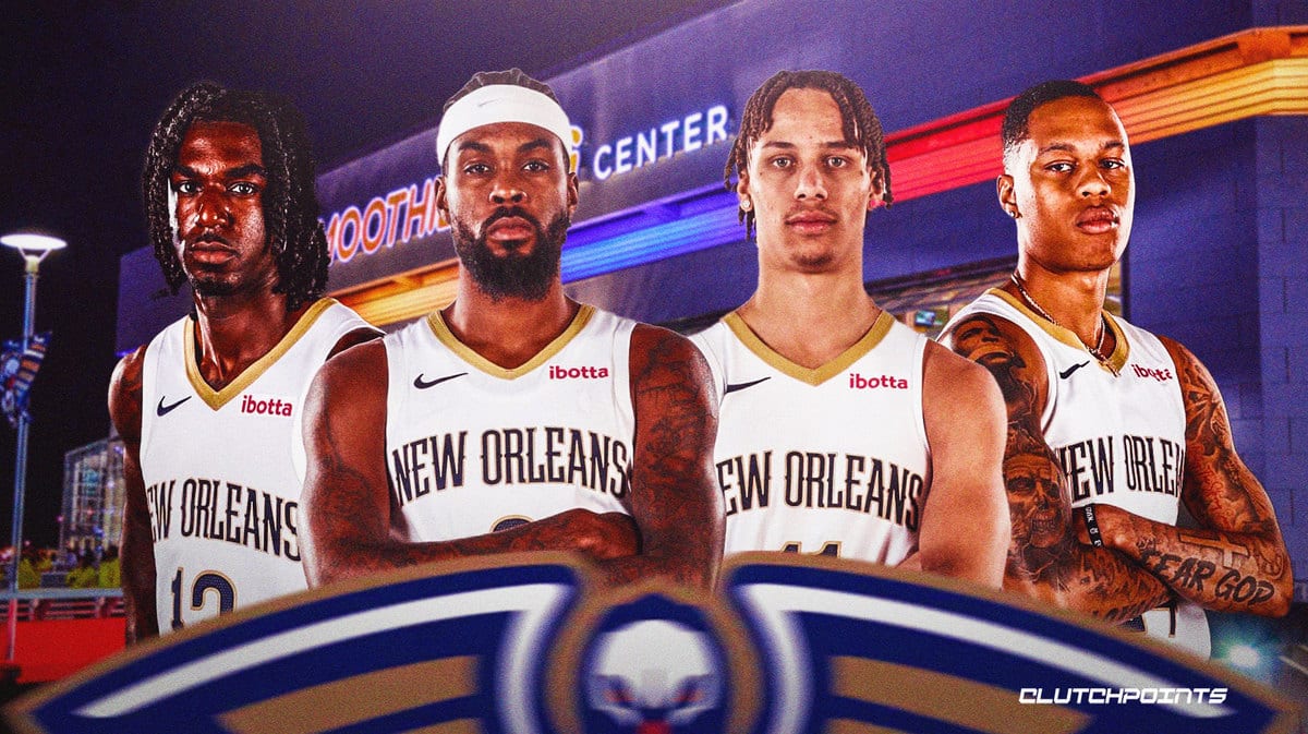 New Orleans Pelicans, Dyson Daniels, Pelicans roster, Pelicans rotation, Pelicans preseason