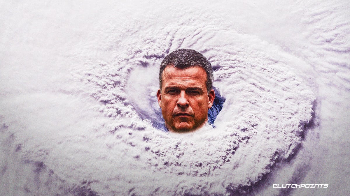 Mario Cristobal Rece Davis Miami Hurricanes