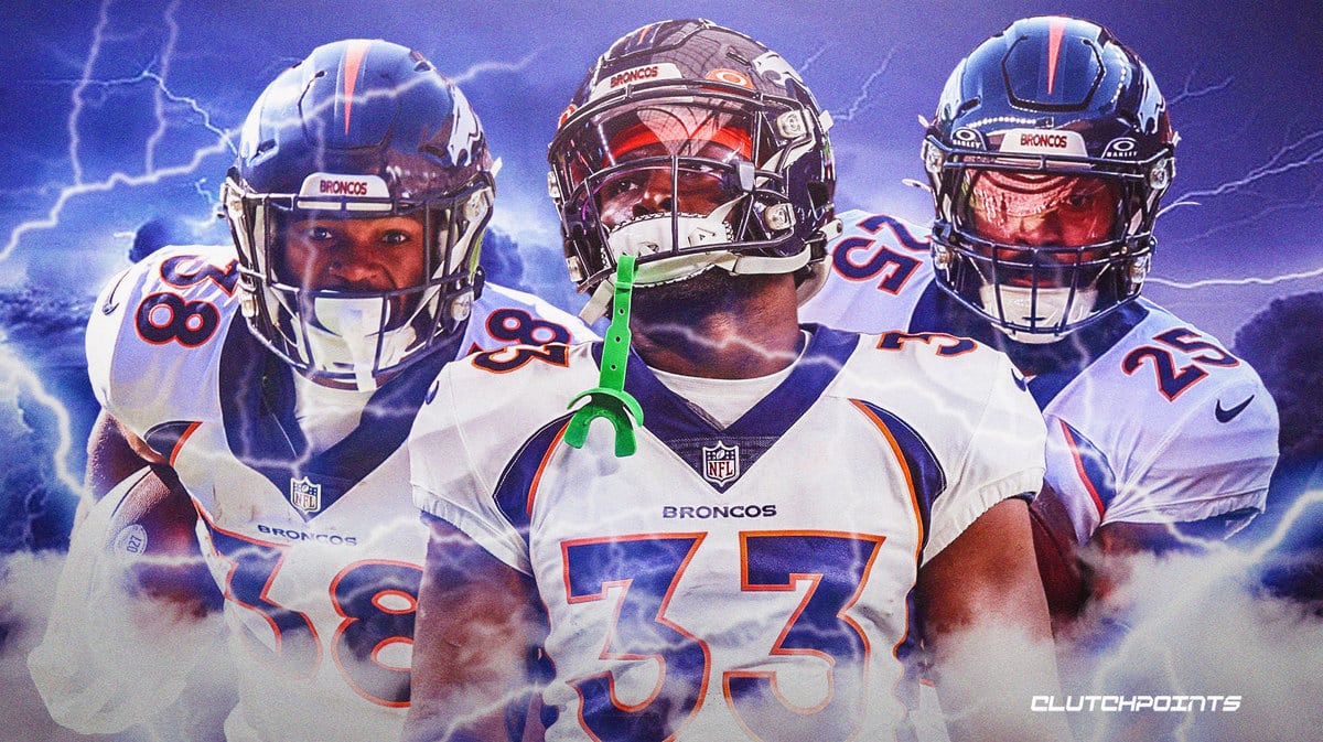 Denver Broncos, Jaleel McLaughlin, Samaje Perine, Javonte Williams