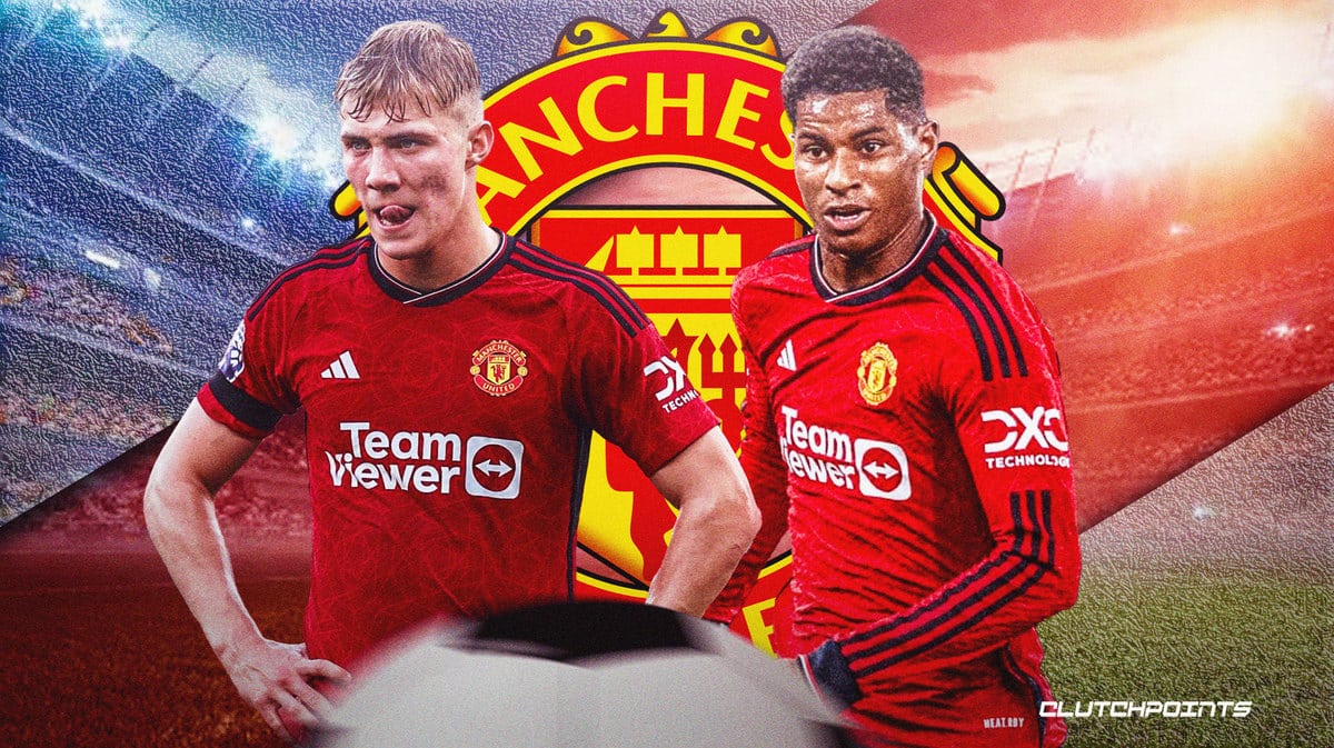 Manchester United, Marcus Rashford, Rasmus Hojlund