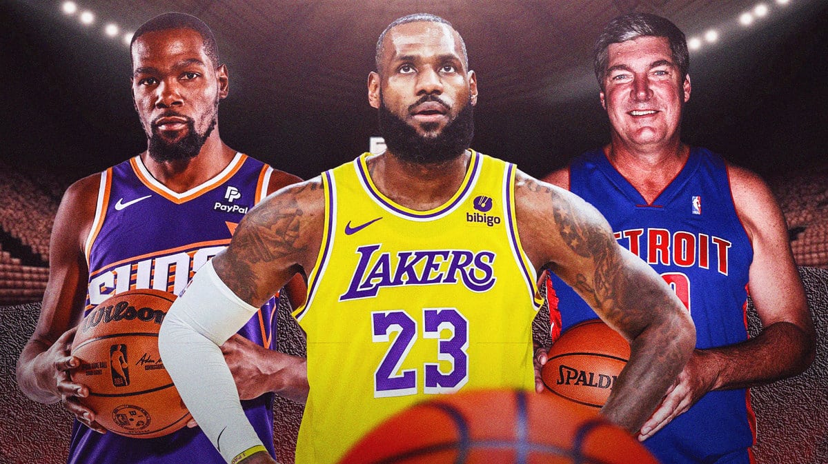 LeBron James, Kevin Durant, Bill Laimbeer, Vince Carter, Isiah Thomas, XL Editorials, Most hated NBA players