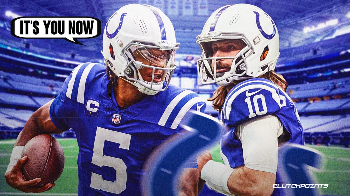 Colts, Anthony Richardson, NFL injury, Titans