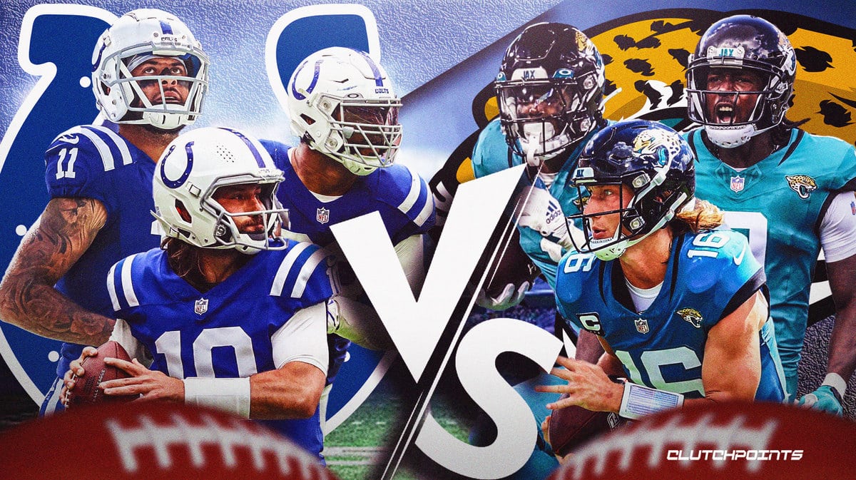 Indianapolis Colts, Gardner Minshew, Michael Pittman, DeForest Buckner, Jacksonville Jaguars, Trevor Lawrence, Calvin Ridley, Travis Etienne Jr.