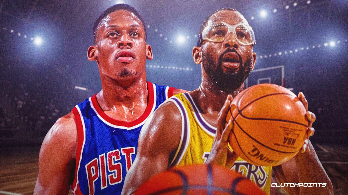 James Worthy, Dennis Rodman, NBA news, NBA, Lakers