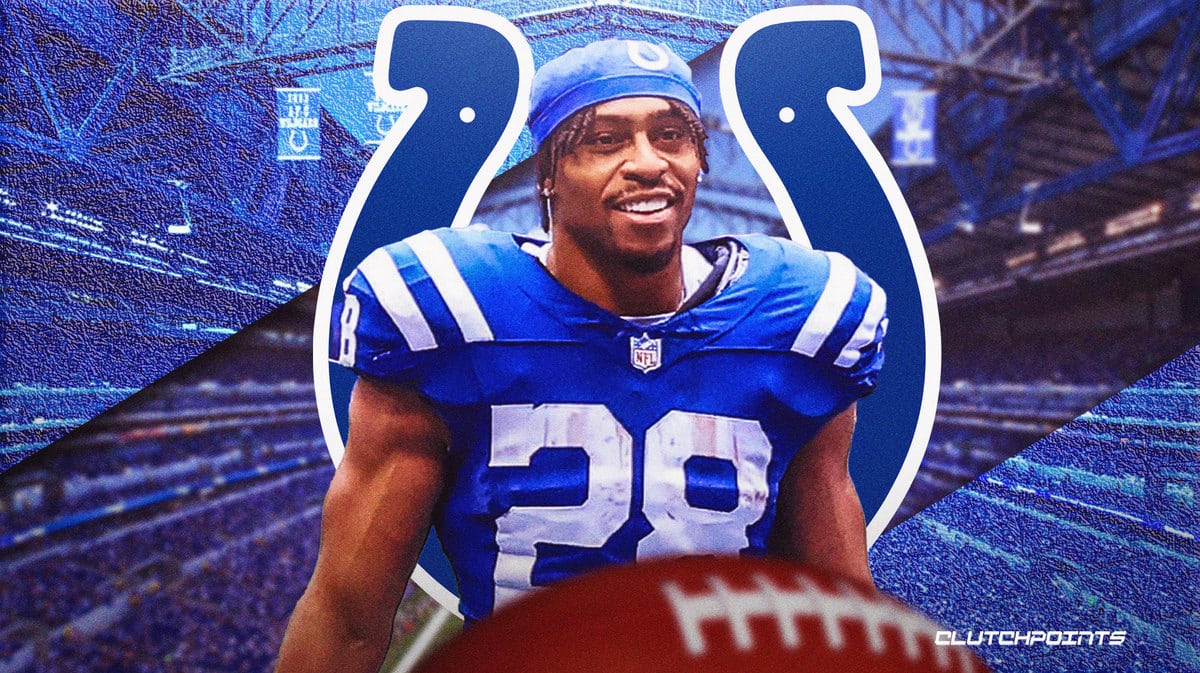 Jonathan Taylor, Indianapolis Colts