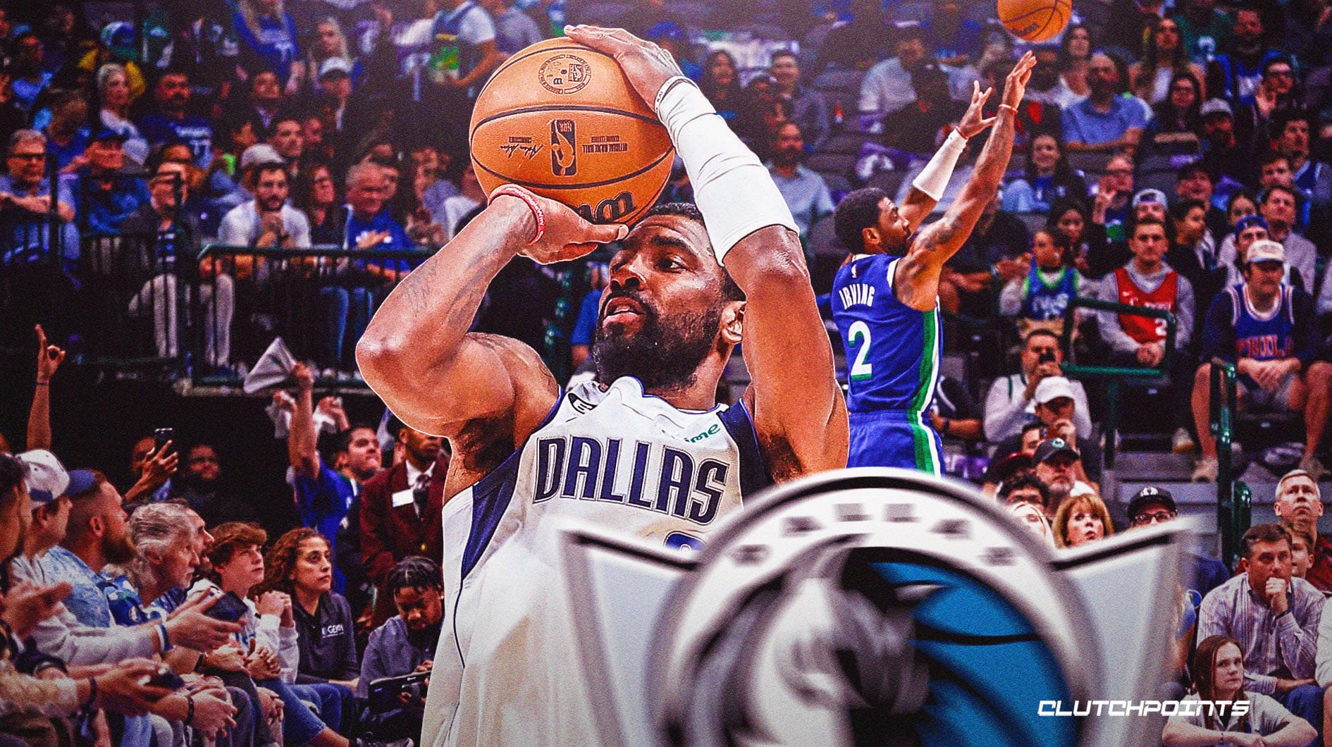 Kyrie Irving, Mavs