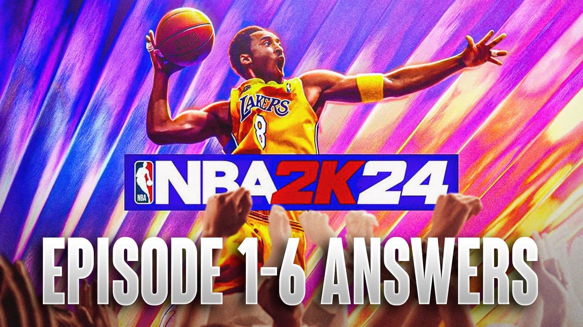 NBA 2K24 2KTV Answers (Episodes 1-6)