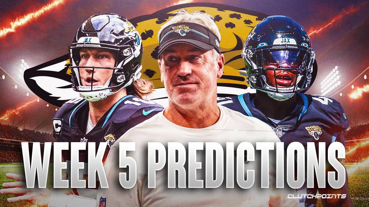 2023 NFL Football Week 5 Predictions on