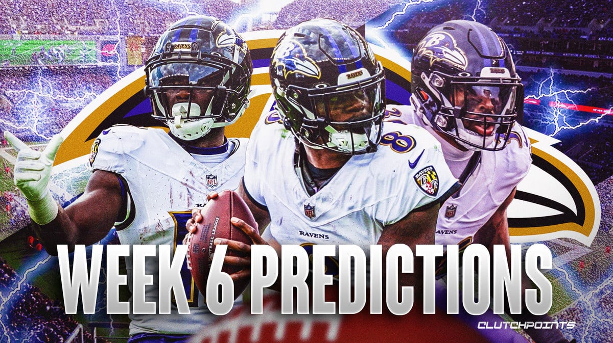 Ravens, Ravens Week 6, Week 6, Titans, Ravens Titans