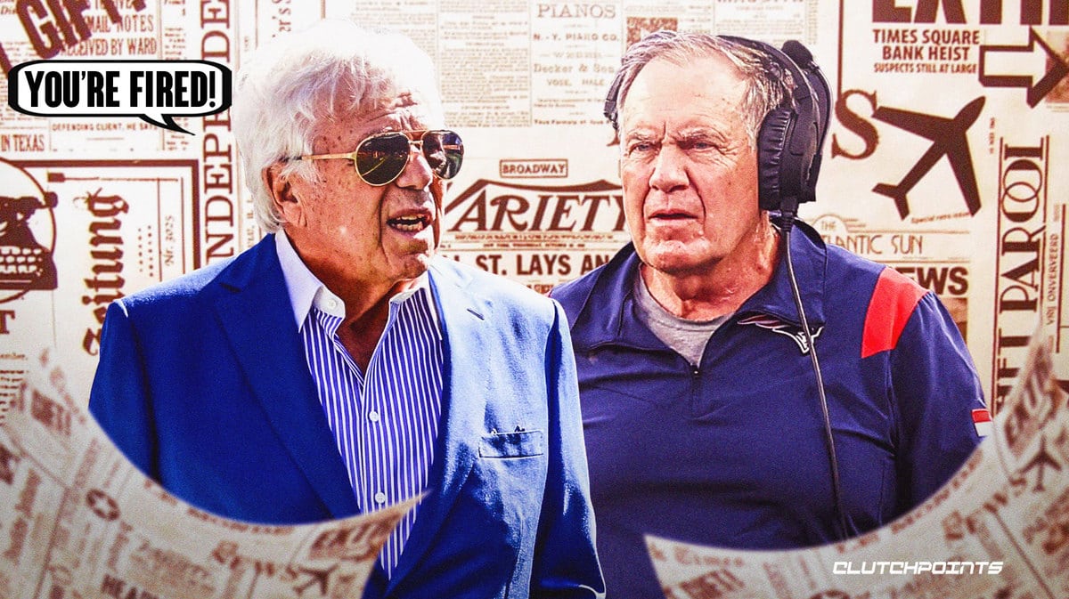 Bill Belichick, Patriots