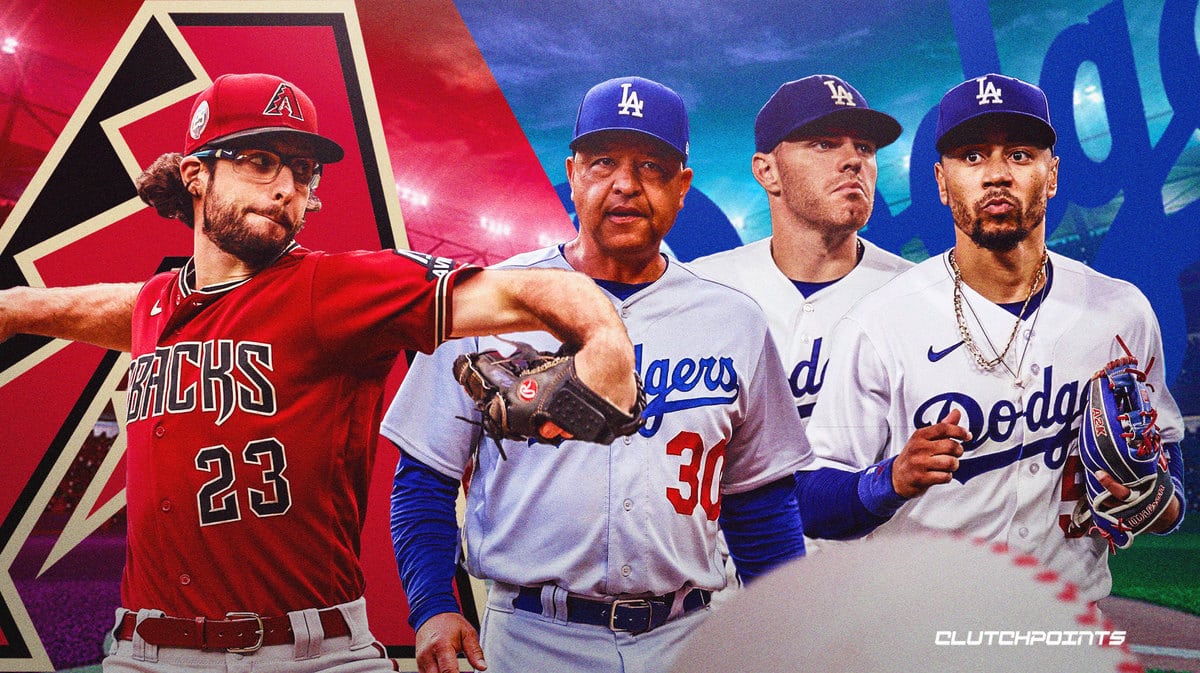 Diamondbacks Zac Gallen Dodgers NLDS