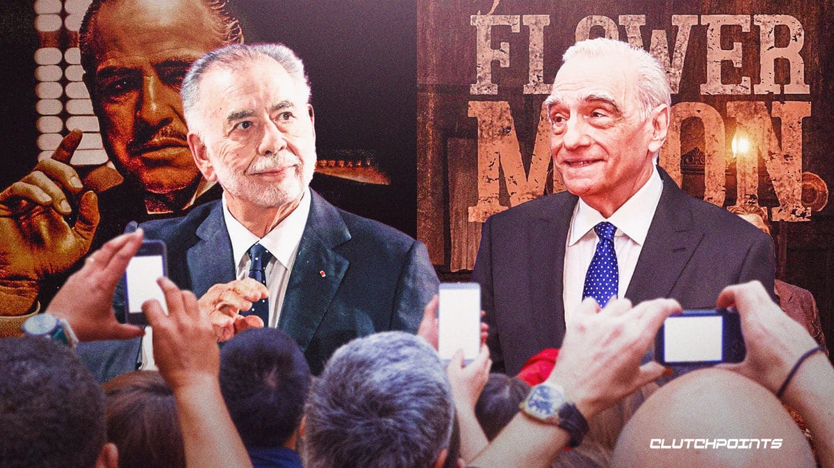 The Godfather, Francis Ford Coppola, Martin Scorsese, Killers of the Flower Moon