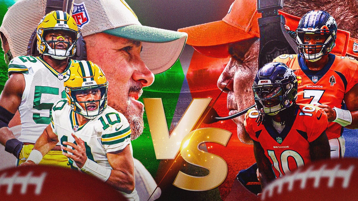 Packers, Broncos