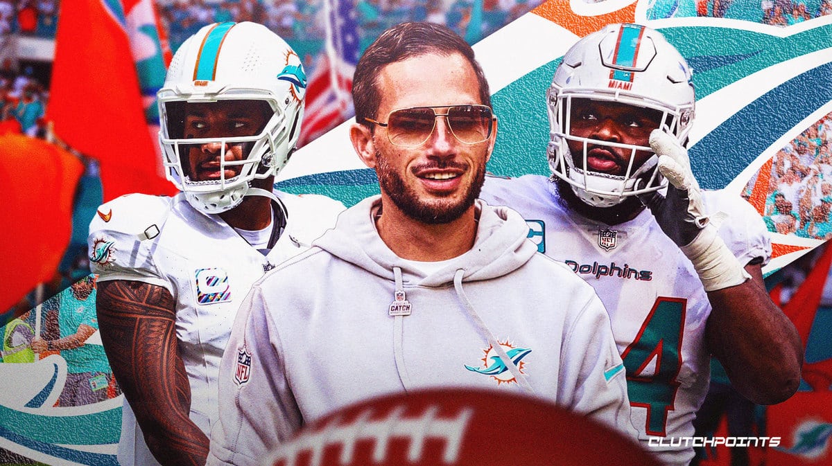 Miami Dolphins, Tua Tagovailoa, Tyreek Hill, Christian Wilkins