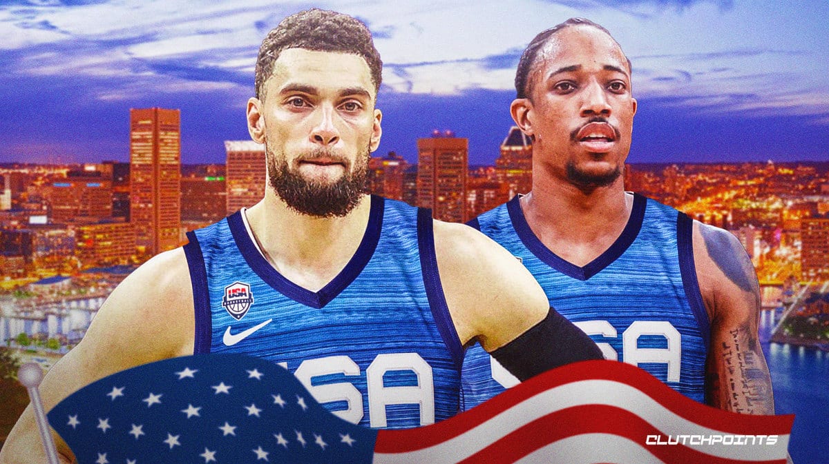Chicago Bulls Zach LaVine DeMar DeRozan Paris Olympics 2024 Team USA Basketball