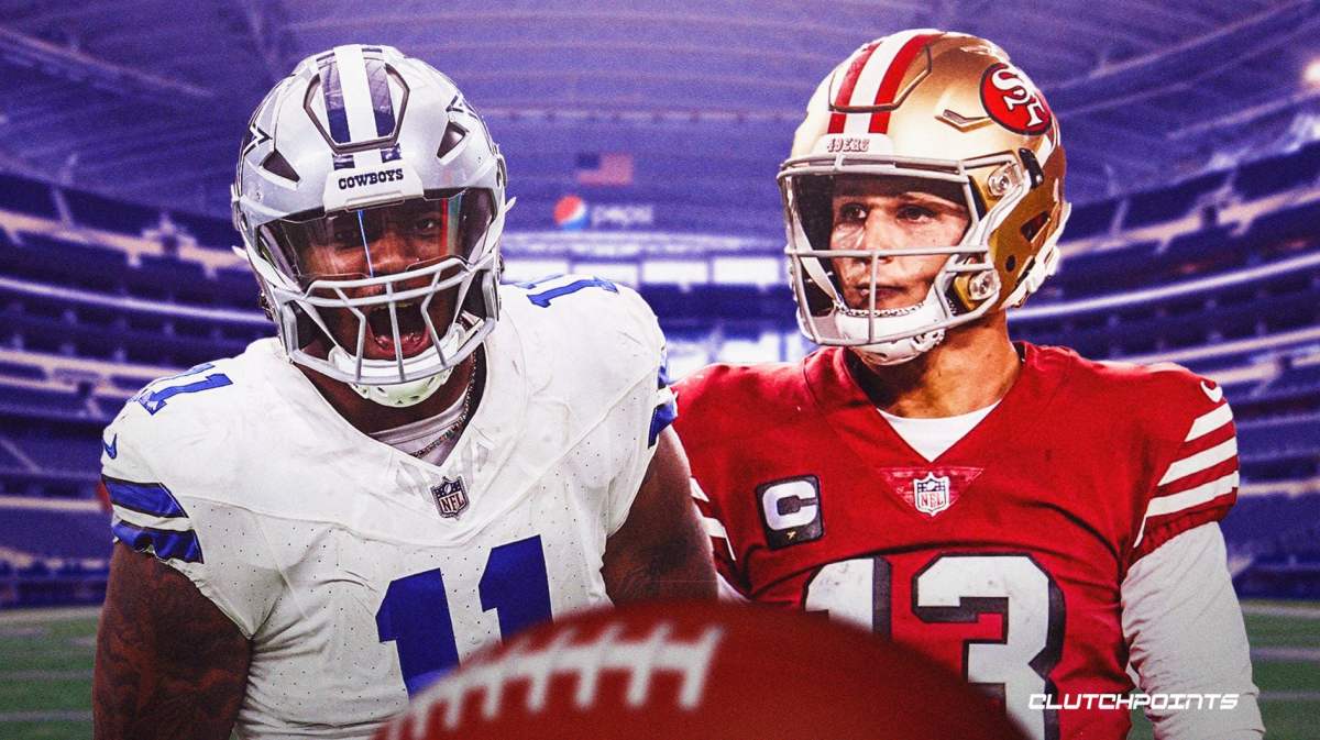 Cowboys 49ers, Micah Parsons, Brock Purdy,