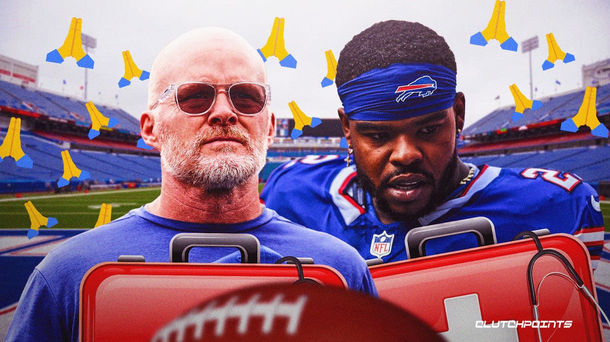 Buffalo Bills, Sean McDermott, Damien Harris