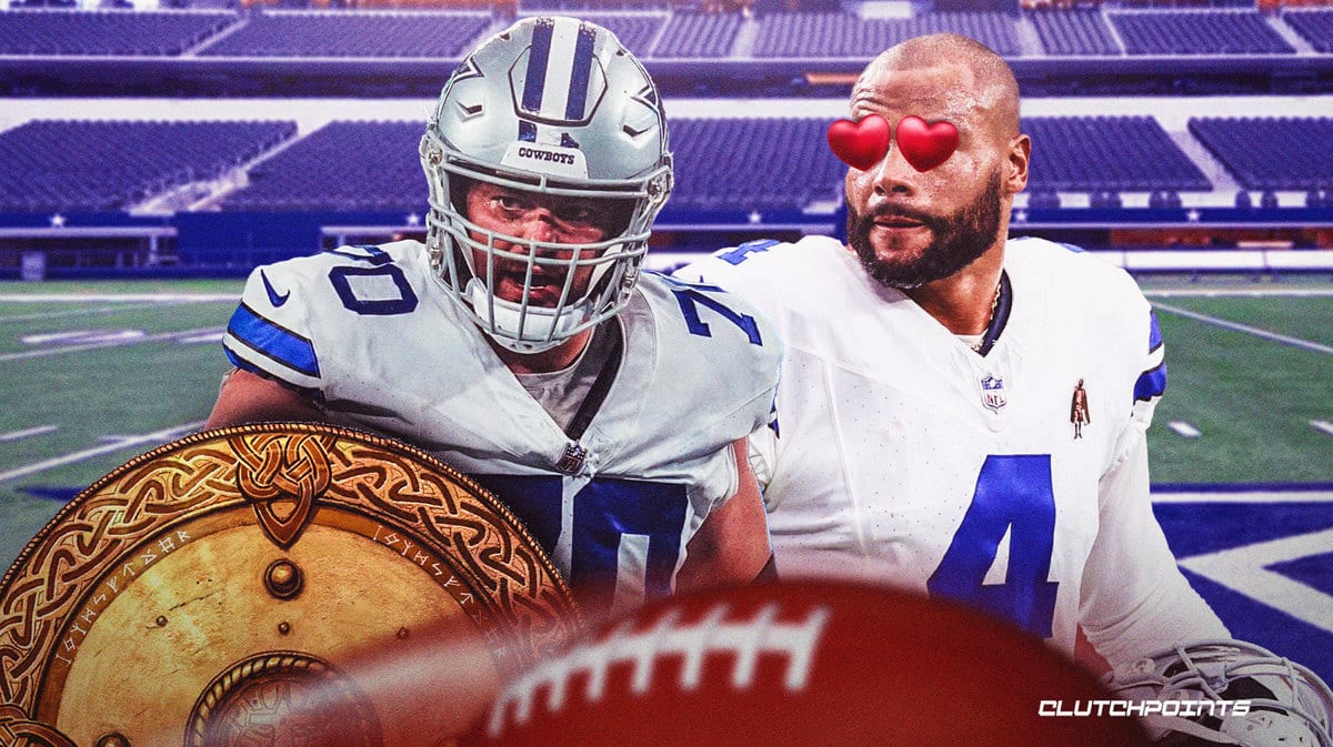 Dak Prescott, Zack Martin, Cowboys