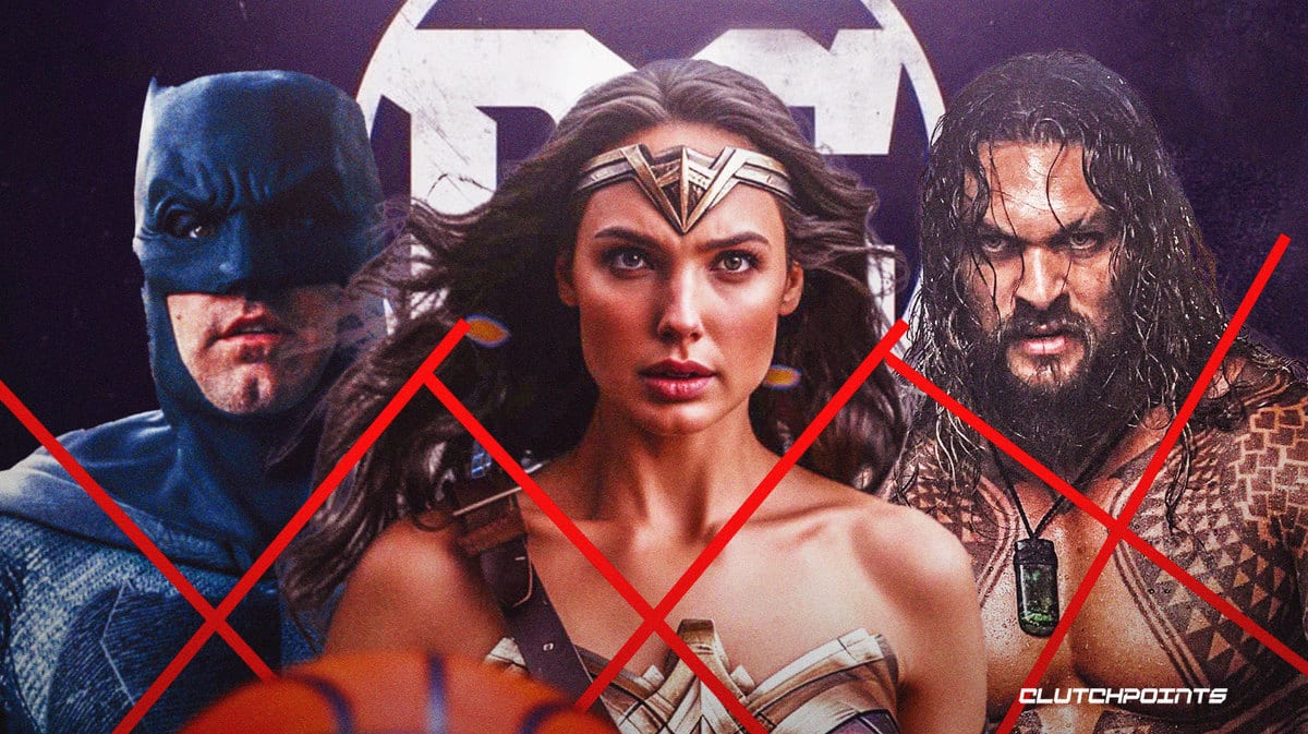 DCU, Batman (Ben Affleck), Wonder Woman (Gal Gadot), Aquaman (Jason Momoa)