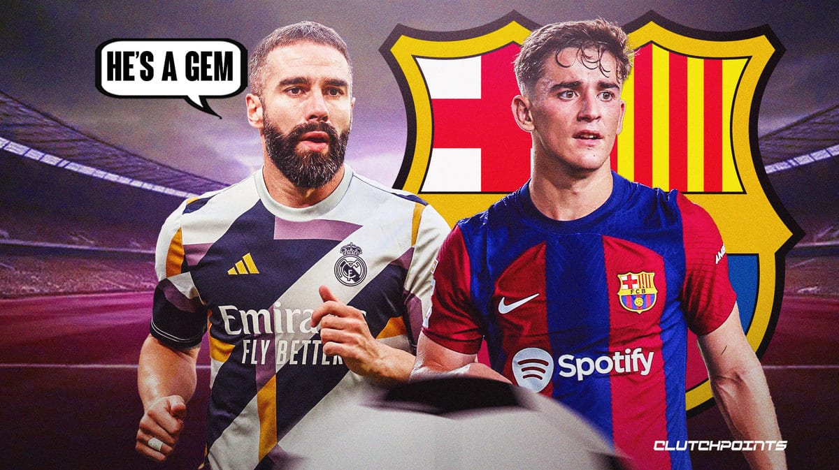 Real Madrid, Barcelona, Dani Carvajal, Gavi