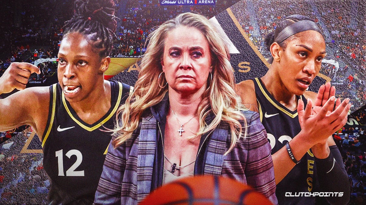 Las Vegas Aces, Becky Hammon, Chelsea Gray, A'ja Wilson