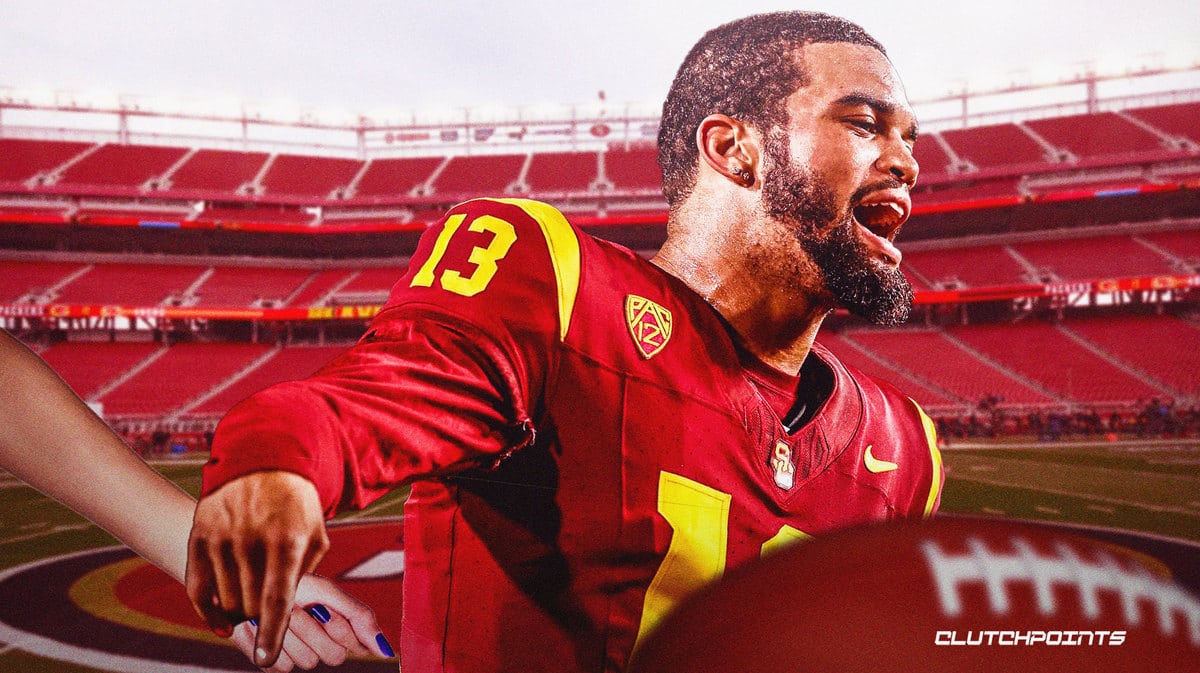 Caleb Williams, USC football, Notre Dame football