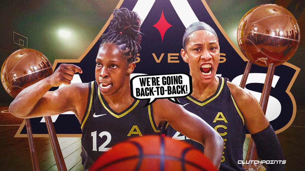 WNBA Finals, Aces, Liberty, A'ja Wilson, Breanna Stewart