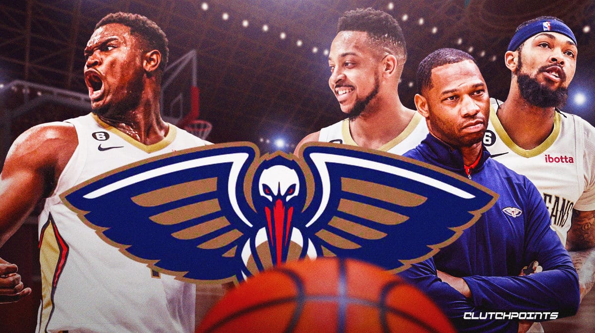 New Orleans Pelicans on X: Jonas Valanciunas on Zion #Pelicans   / X
