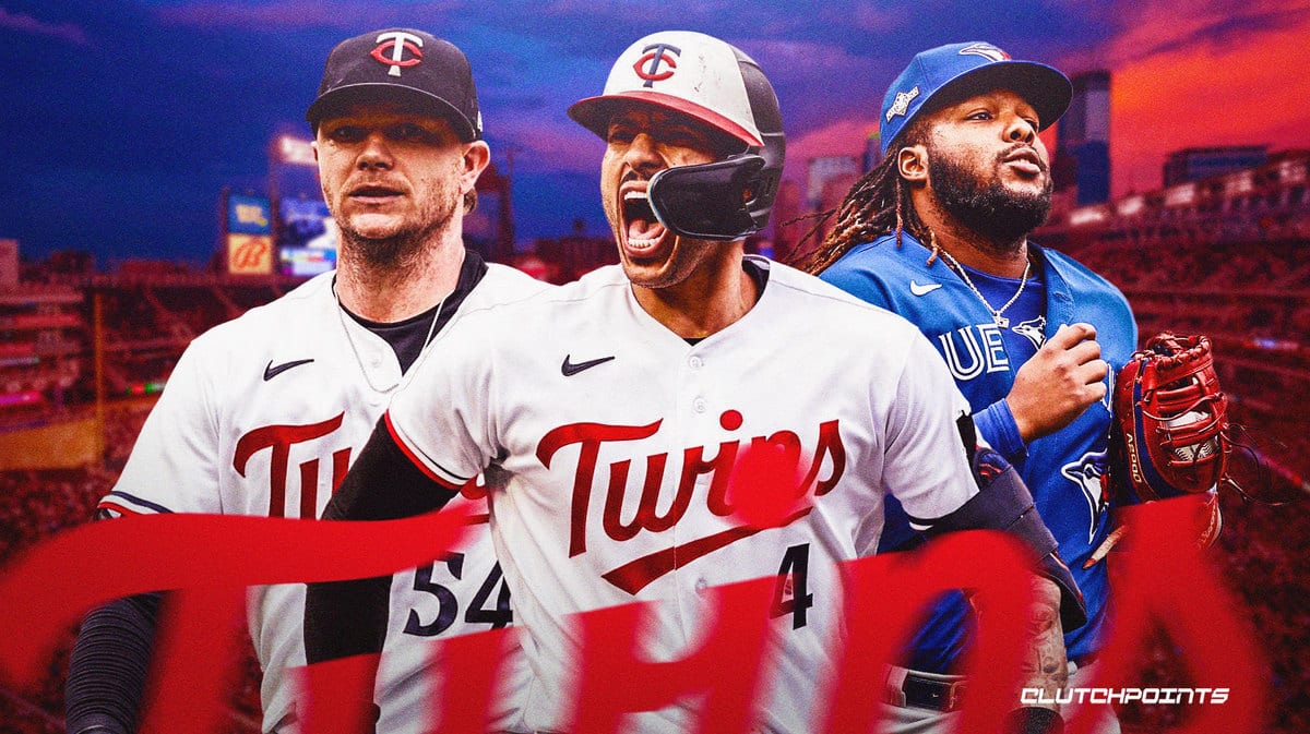Twins, Carlos Correa, Sonny Gray, Blue Jays, Vlad Guerrero Jr.
