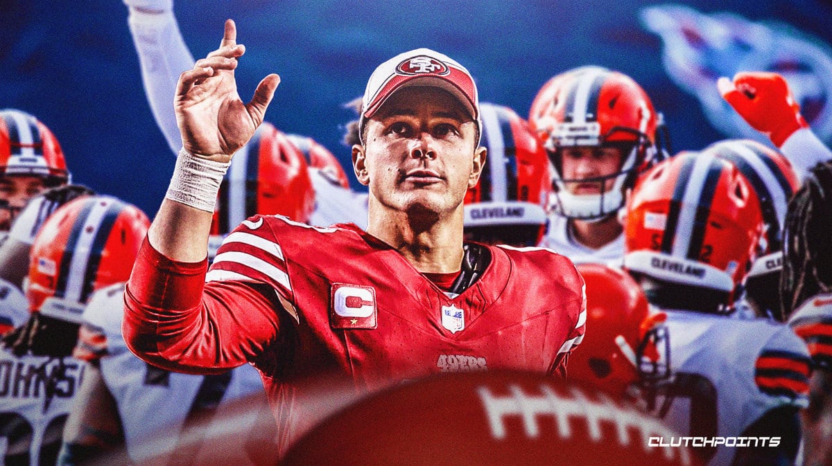 49ers Browns loss Brock Purdy