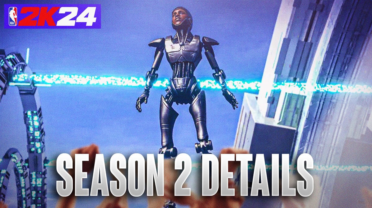 NBA 2K24 Season 2 Release Date & Rewards