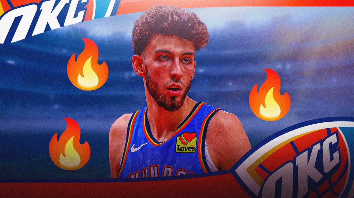 Holmgren Thunder, Cavs Thunder, Cavs, Chet Holmgren, Thunder