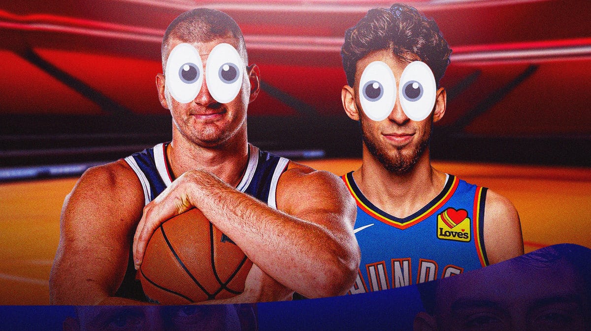 Holmgren Thunder, Chet Holmgren, Thunder, Nikola Jokic, Nuggets