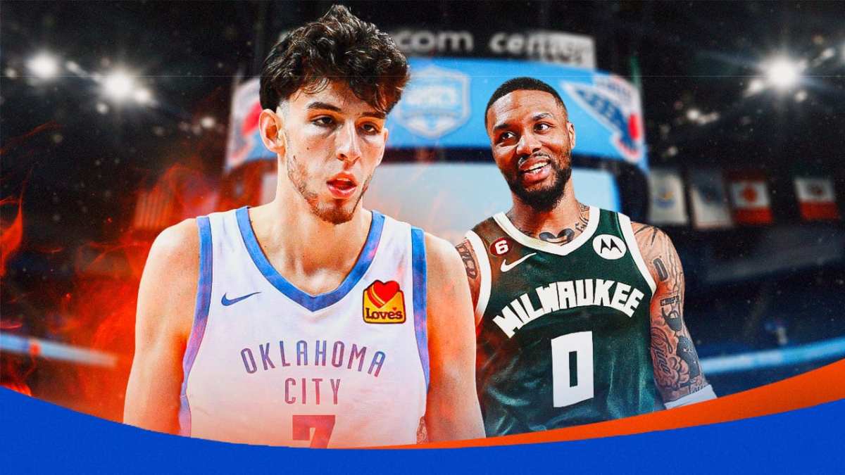 Chet Holmgren, Damian Lillard, Thunder, Bucks