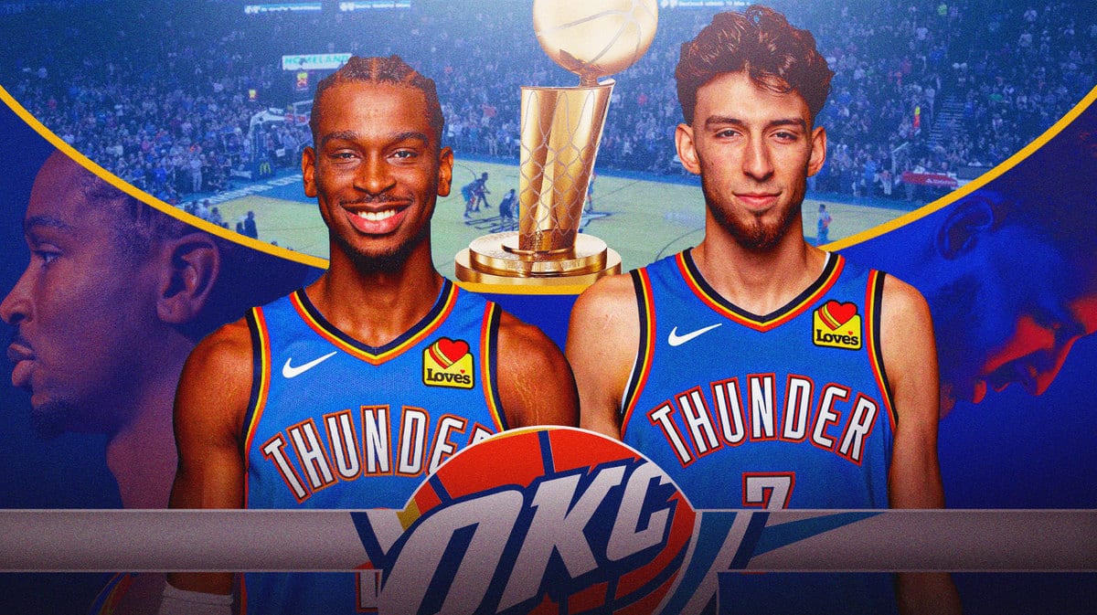 Shai Gilgeous-Alexander, Chet Holmgren and the Thunder are still a bit green