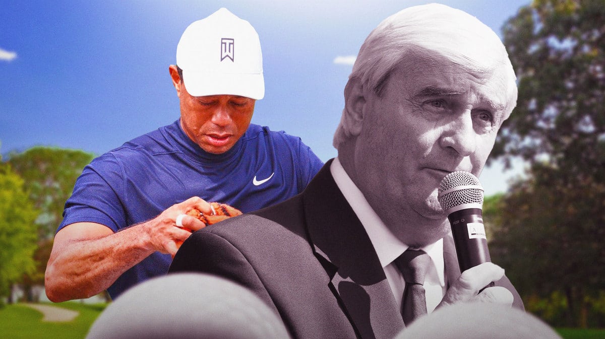Tiger Woods, Ivor Robson
