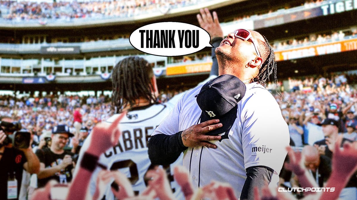 Miguel Cabrera sends touching message to Tigers fans ahead of retirement