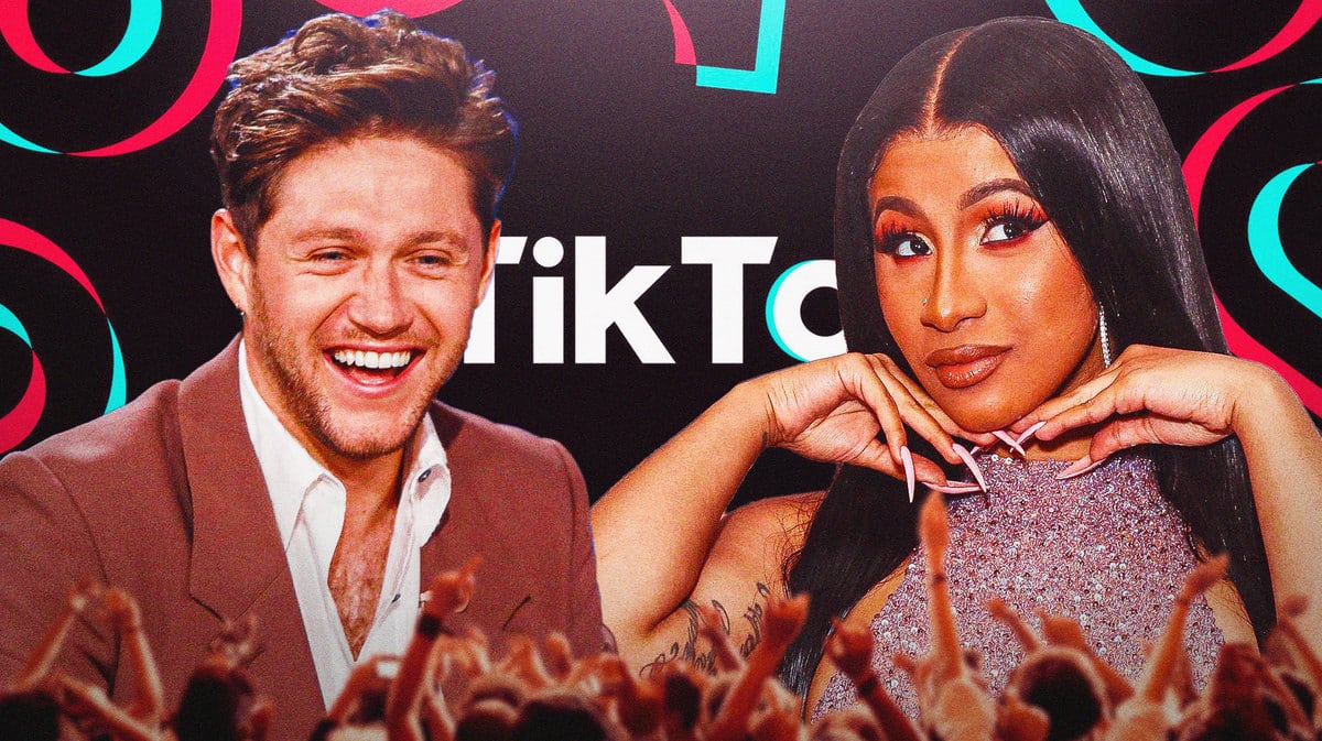 TikTok first live music event headlined by cardi b niall horan