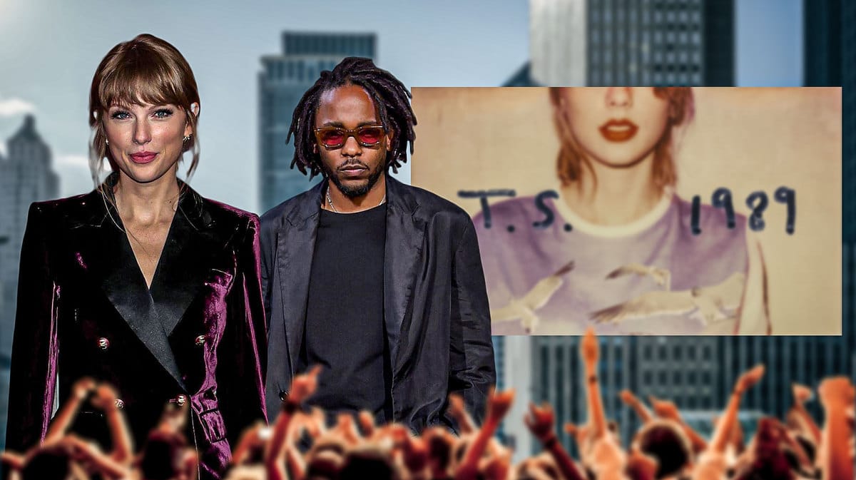 Taylor Swift and Kendrick Lamar remix on 1989 Taylor's Version