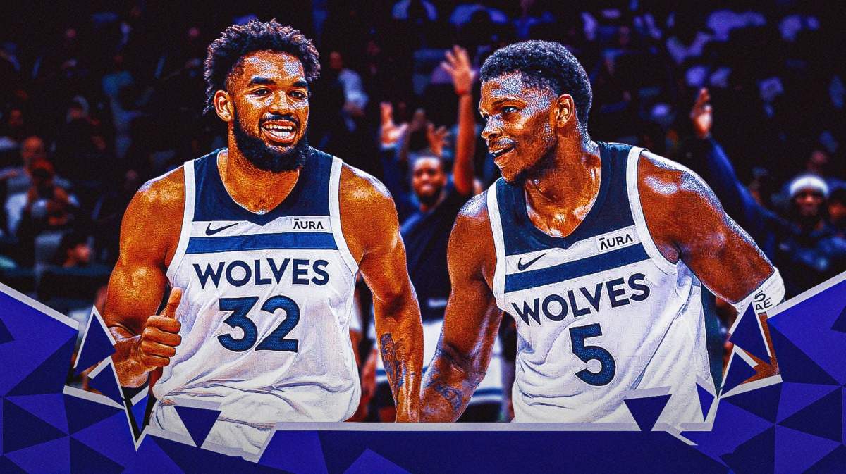 With Anthony Edwards and Karl-Anthony Towns each elevating their games, the Timberwolves have reached the top of the standings