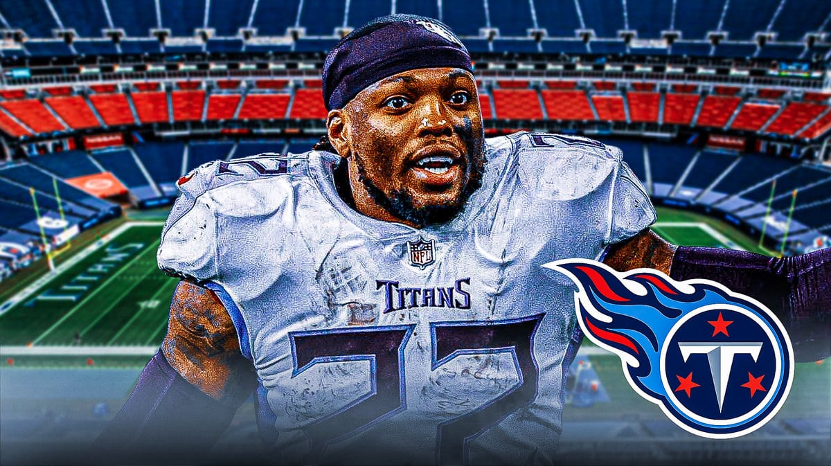 Tennessee Titans running back Derrick Henry