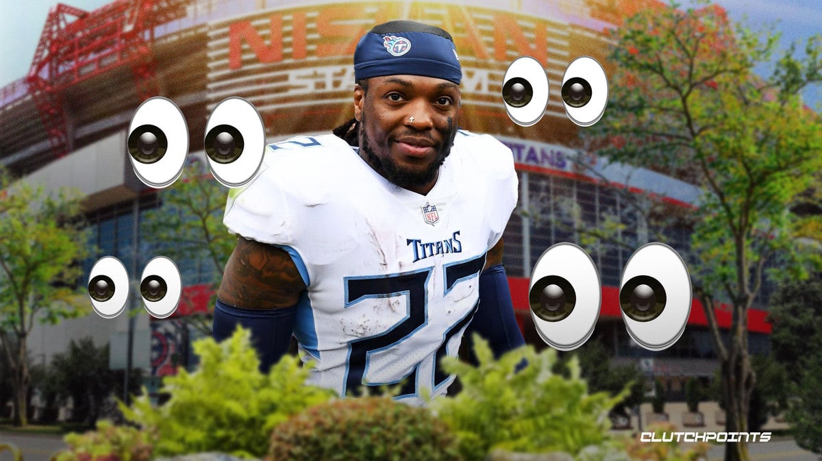 Derrick Henry touchdown, Bengals Titans, Bengals, Titans, Derrick Henry
