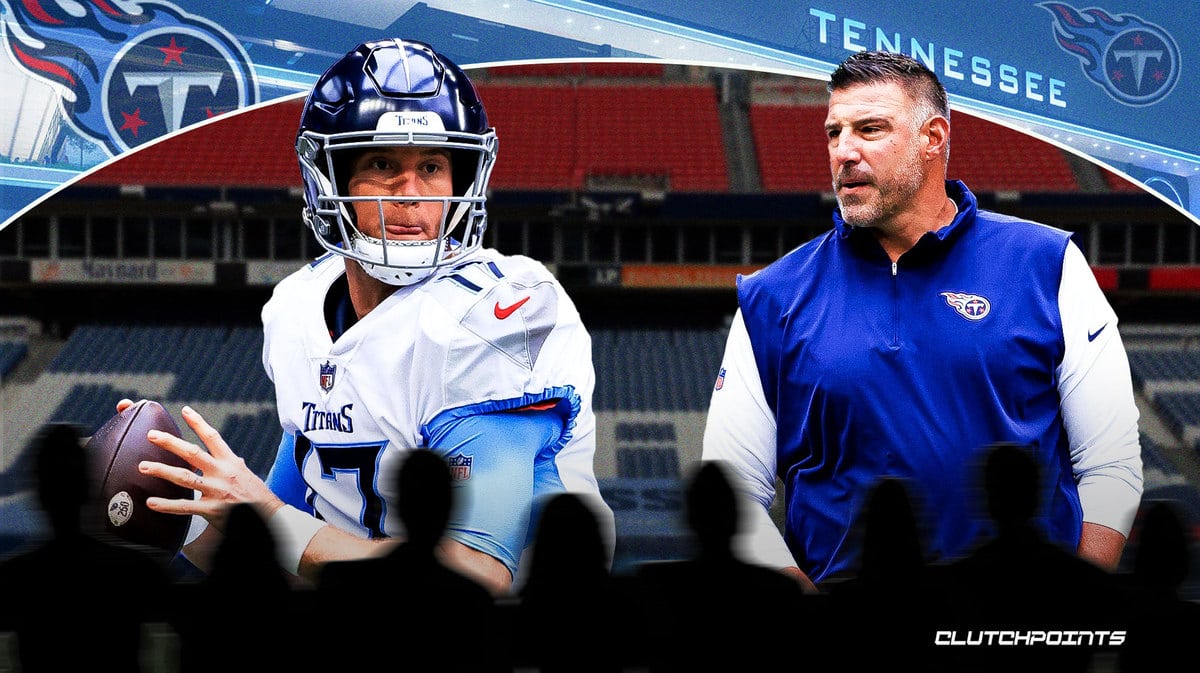 Ryan Tannehill ankle injury Mike Vrabel Titans quarterbacks