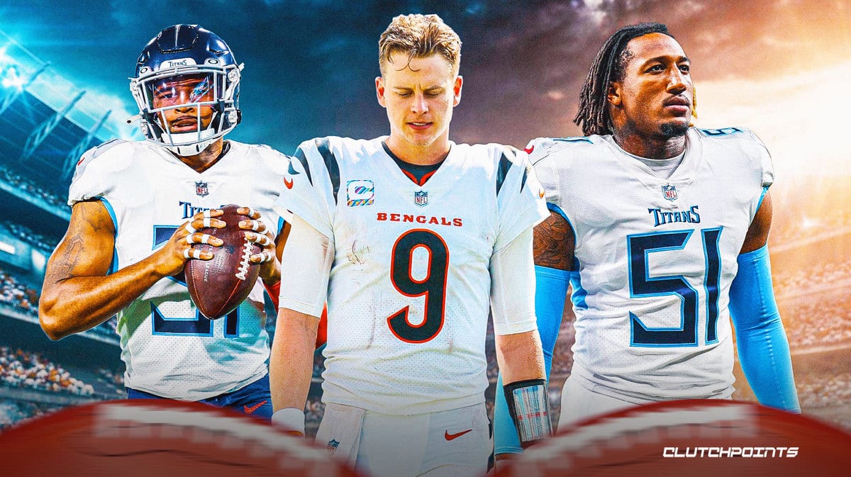 Trevis Gipson, Bengals, Joe Burrow, Titans, Kristian Fulton